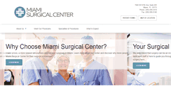 Desktop Screenshot of miasurgicalcenter.com